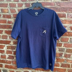 Street Fighter Pocket T-shirt